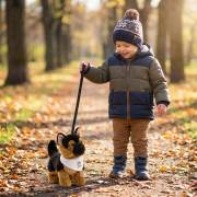 Plüschhund